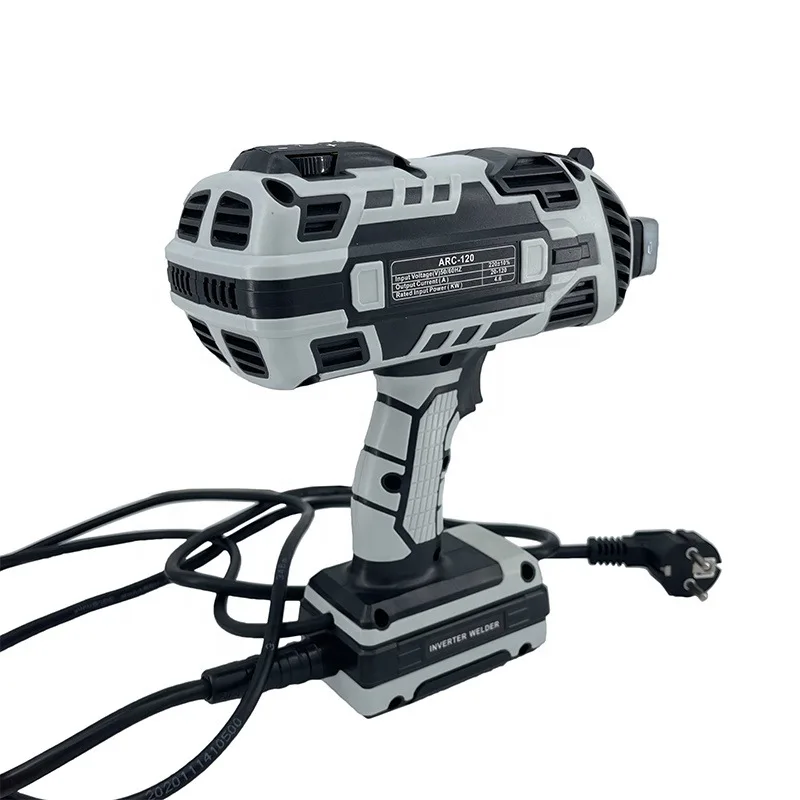 Handheld Welding Machine Household 110V/220V Small Manual Portable Belt Gun Type Inverter Welding Machine