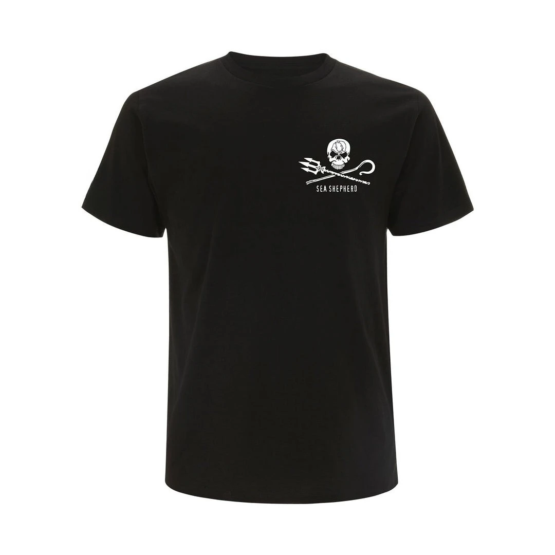 Australian Sea Lion Conservation Activity Print Men's and Women's Cotton T-Shirt