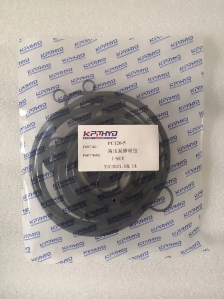 Komatsu  PC120-5 Pump Seal Kits