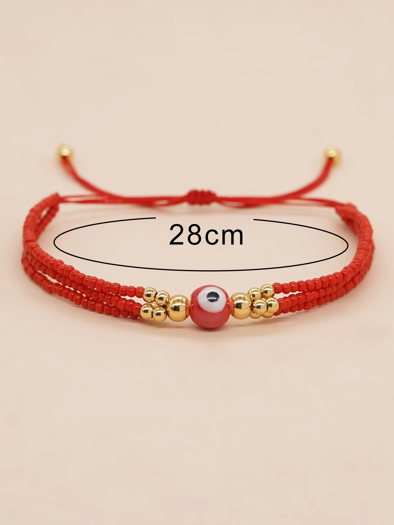 Go2boho Multilayer Evil Eye Seed Bead Bracelets Stylish Boho Jewelry for Women Perfect for Summer Fashion and Beach Designs