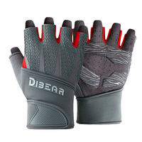Half Finger Fitness Gloves Bodybuilding Weightlifting Anti-Slip Crossfit Dumbbell Workout Training Gym Gloves For Man Women