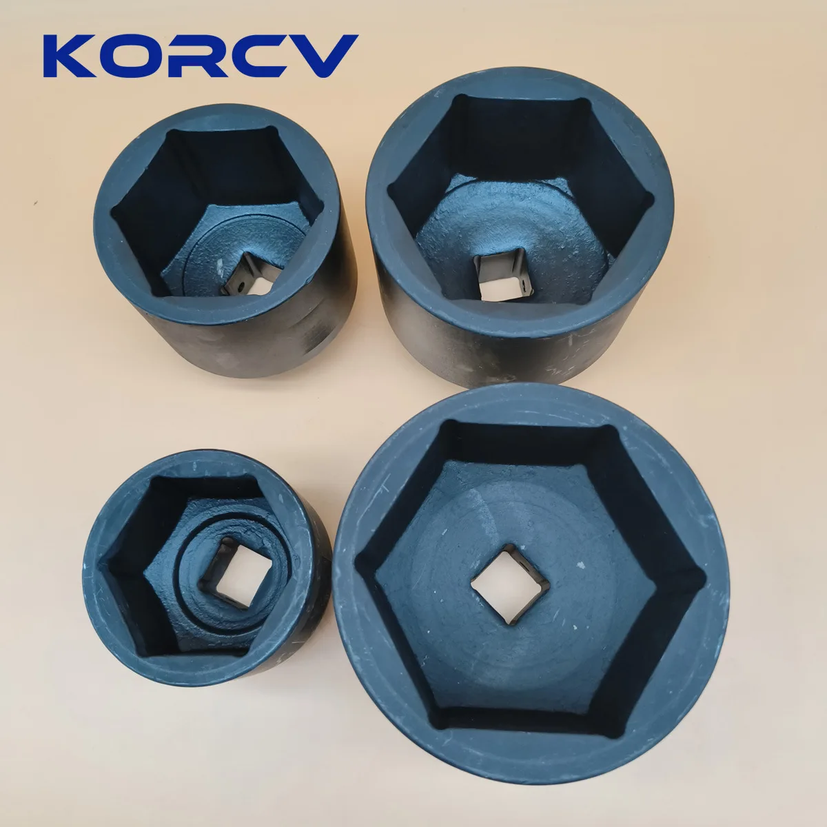 EUE JD021 Kit de enchufe 70 80 95 105 Mm Conjunto de enchufe hexagonal de 6 caras