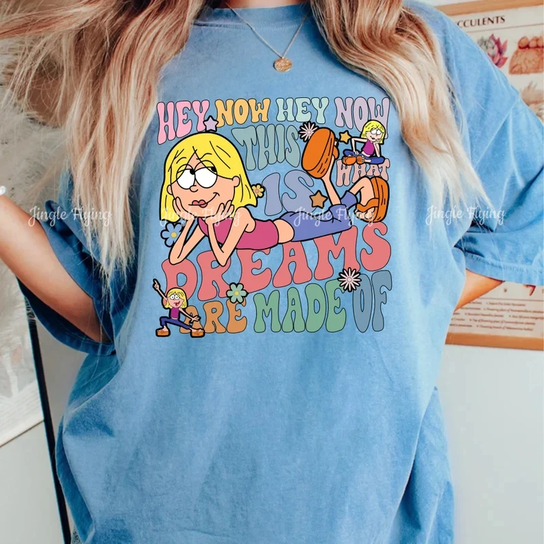 Cute Lizzie Mcguire Comfort Colors Shirt This Is What Dreams Are Made Of Retro T Shirt