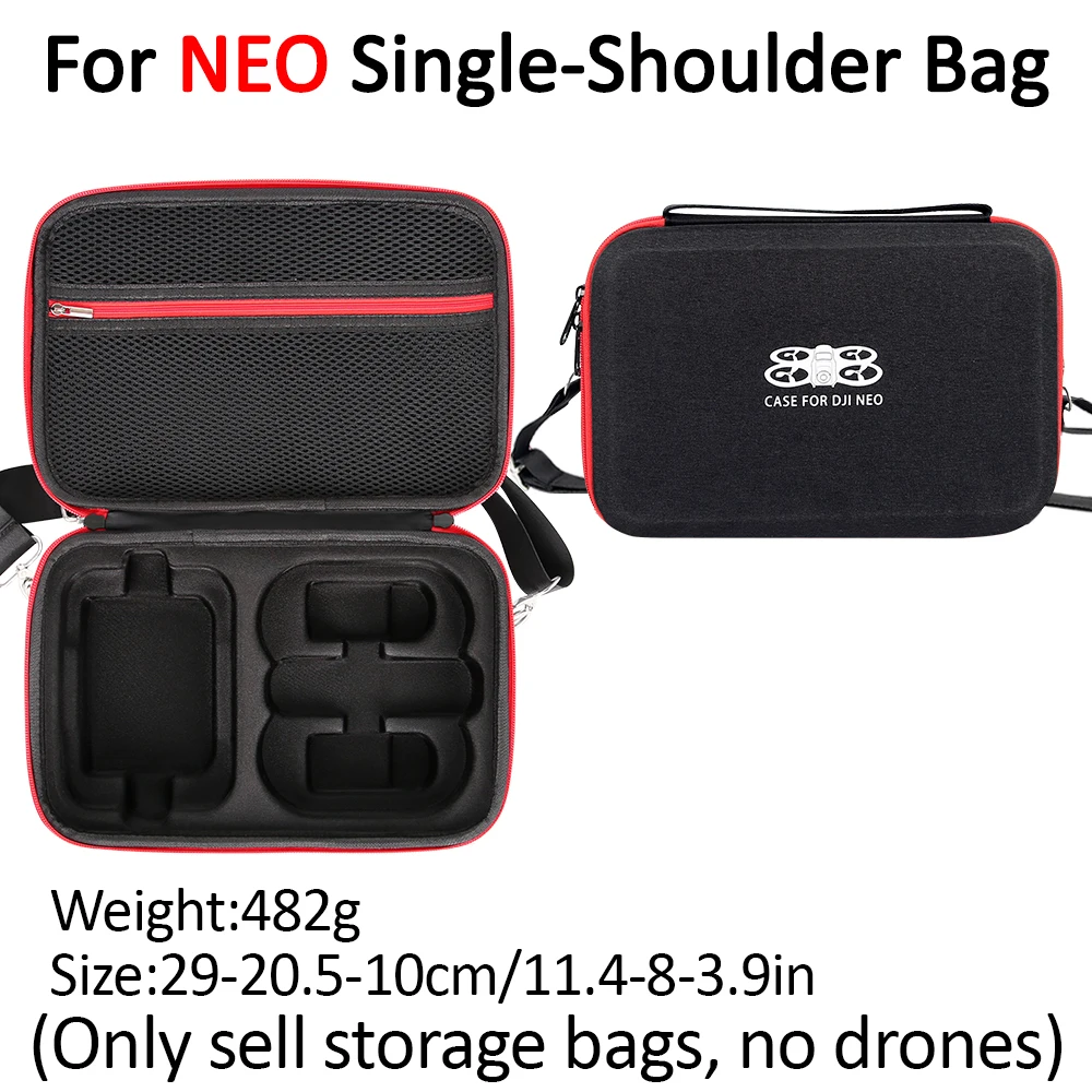 

For DJI Neo Organizer Bag Shoulder Bag Crossbody Bag Protective Bag Accessories