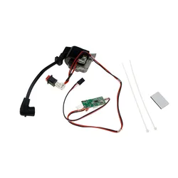 1/5 RC CAR ENGINES Remote Safety Kill Switch with Ignition Coil for Hpi Rovan Km Rofun Baja Losi 23cc-71cc Engines FG REDCAT