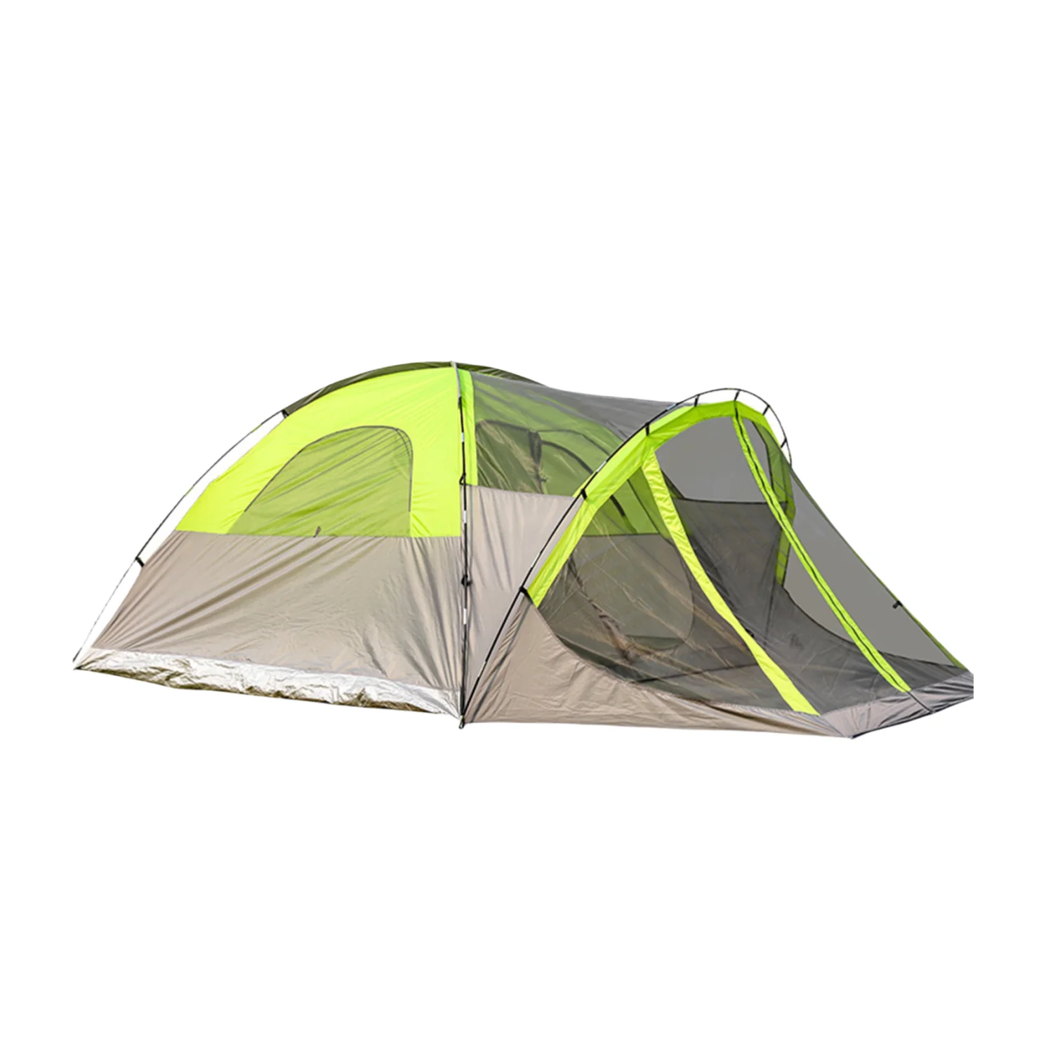 2024 Casual Family Rainproof Camping Tent