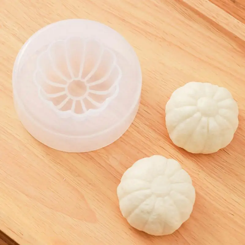 Chinese Baozi Mold Stuffed Bun Empanada Mold Pastry Pie Dumpling Making Mould Cake Maker Dumpling Mold Kitchen Accessories