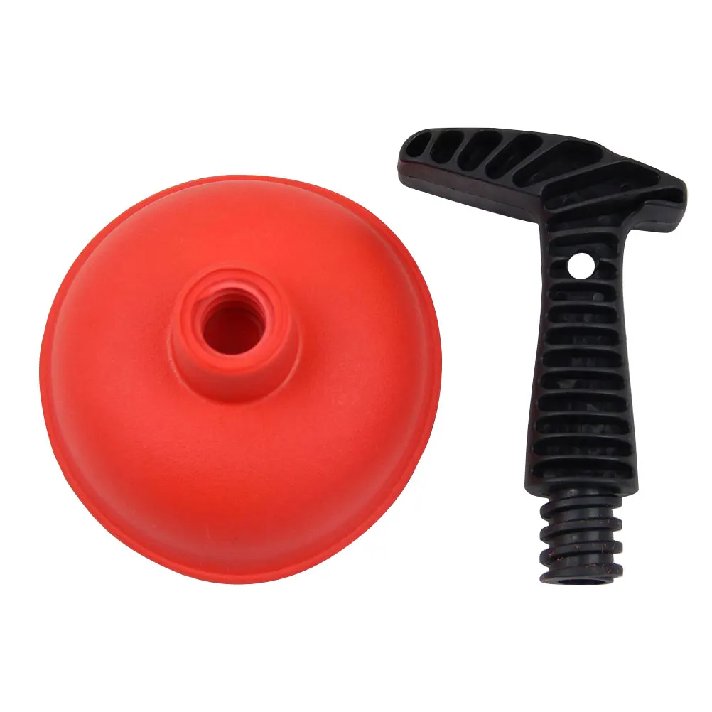 

Drain Cleaner Sink Plunger for Kitchen Bathroom Unblocking Sewer TPR Material Long Life Plumbing Tool Home Office
