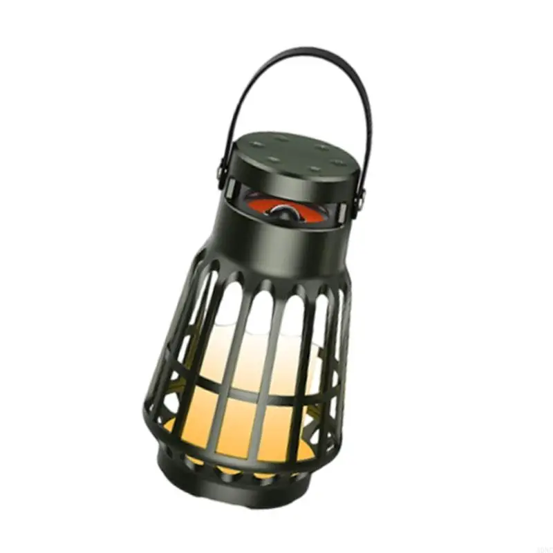 A0NC اللاسلكي اللاسلكي الفانوس في الهواء الطلق يوفر مكبر صوت وميزة مقبض