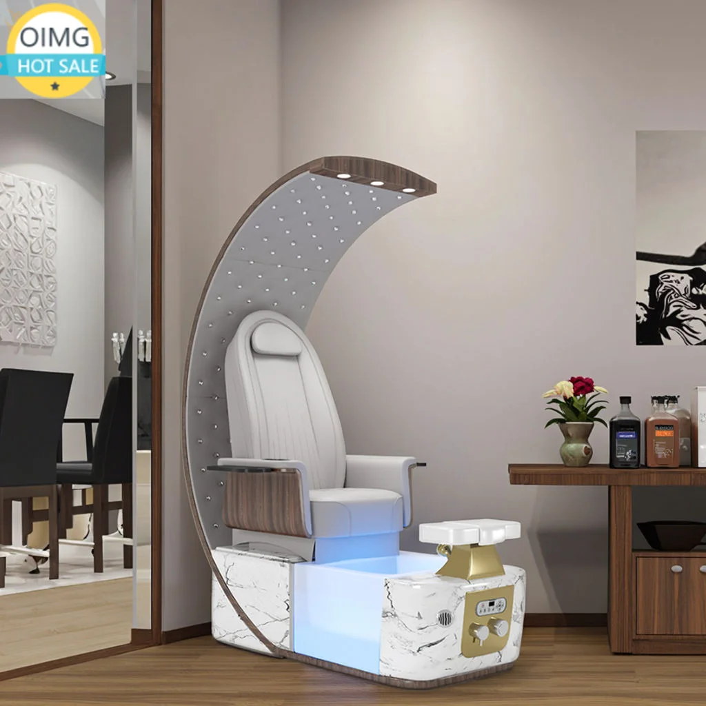 Modern Spa Pedicure Chair Nail Salon Furniture Pedicure Chair No Plumbing Manicure Tables and Pedicure Chairs