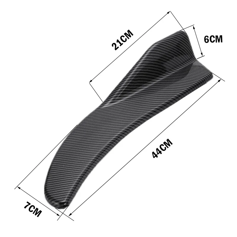 Auto Tuning Car Rear Bumper Diffuser Splitter Protector For Golf 5 6 7 Gti Accessories Peugeot 207 Alfa Romeo Seat Ibiza Passat