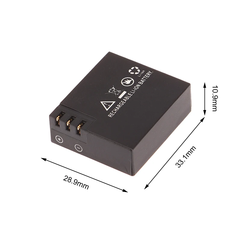 3.7 فولت 900 مللي أمبير بطارية قابلة للشحن ل SJCAM SJ4000 SJ5000 SJ6000 SJ7000 SJ8000 SJ9000 M10 EKEN H8 H8R H9 الرياضة عمل الكاميرا