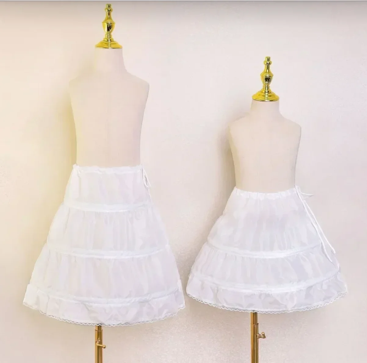 Mädchenrock Petticoat Damen Hochzeitskleid Flauschiger Krinoline-Rock Kleinkind Prinzessin Geburtstagsparty Kleid Kinderkleidung