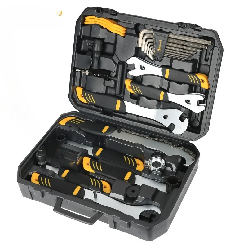 Fahrrad-Multifunktions-Werkzeugkasten, professionelle Reparatur