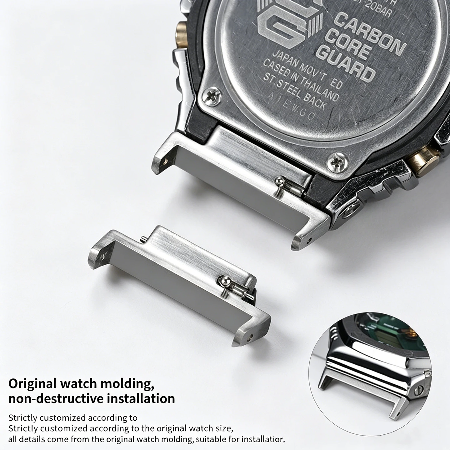 Аксессуары для часов Casio G-S – обзор и цена Casio Watch G-Shock Ga-2100