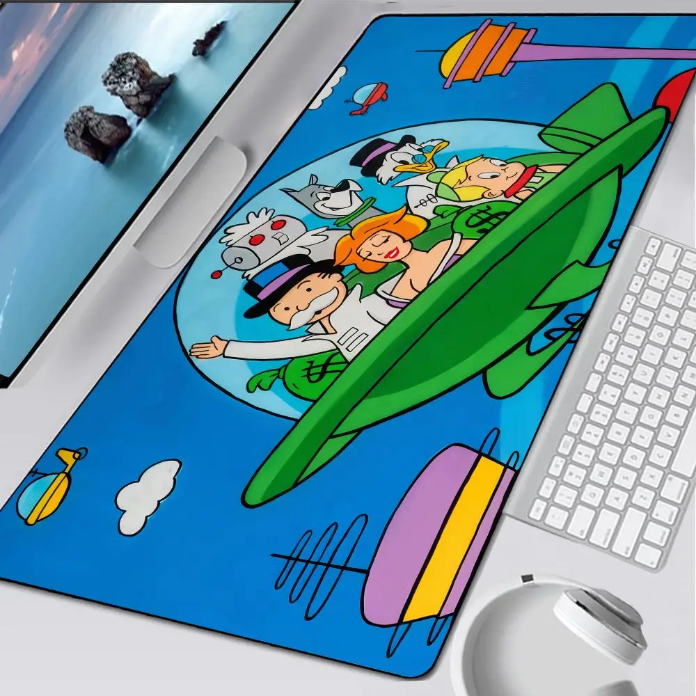 Podkładka pod mysz Cartoon Richie Rich, gumowa mata, podkładka pod laptopa XXL, podkładka pod mysz do notebooka, akcesoria gamingowe do komputera, na stół do gier