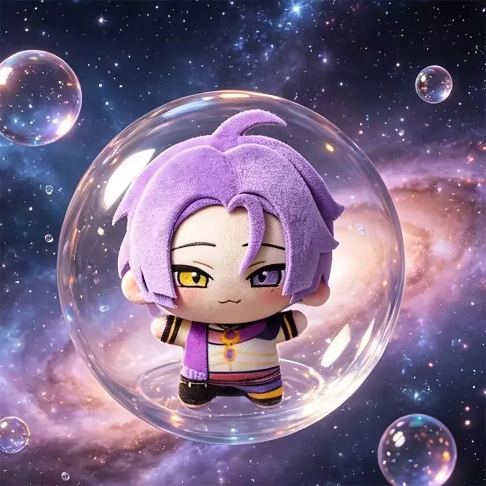 10cm Carnival Nu Kuya Stuffed Doll Fans School Halloween Eiden Keychain Toy Cotton Eiden Plush Doll Backpack Props Gift