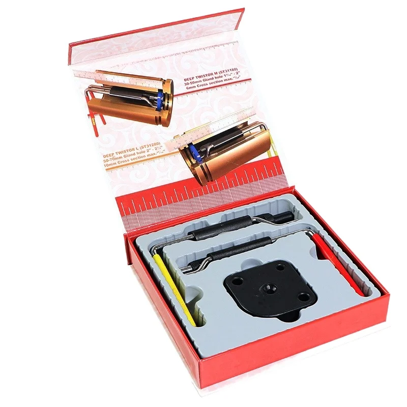 FOR Clutch Gray Ring Oil Seal Installation Tool Seal Ring Tightener Expander For Piston Rod Starline Oil Seal Fitting Tool Kit