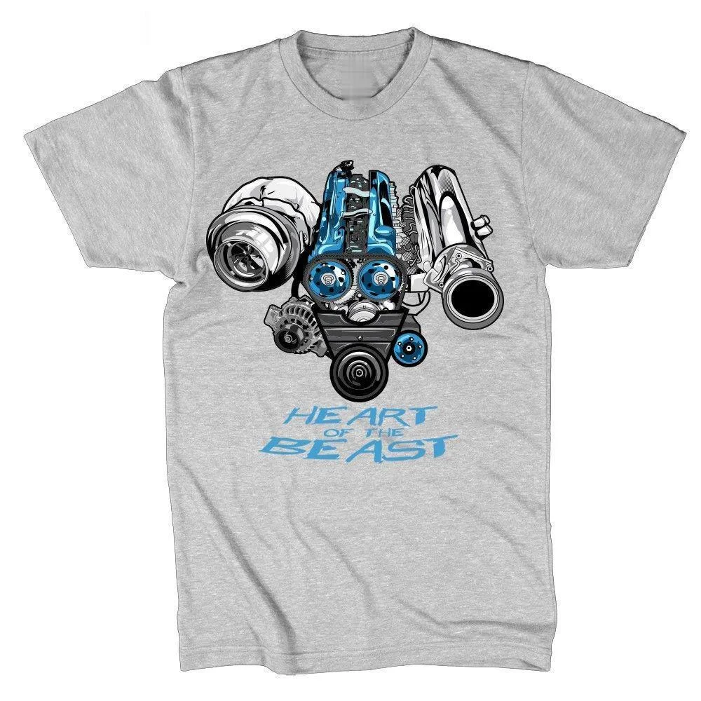 Japan Car 2JZ Engine Turbo Tuning JDM T-Shirt. Summer Cotton Short Sleeve O-Neck Mens T Shirt New S-3XL