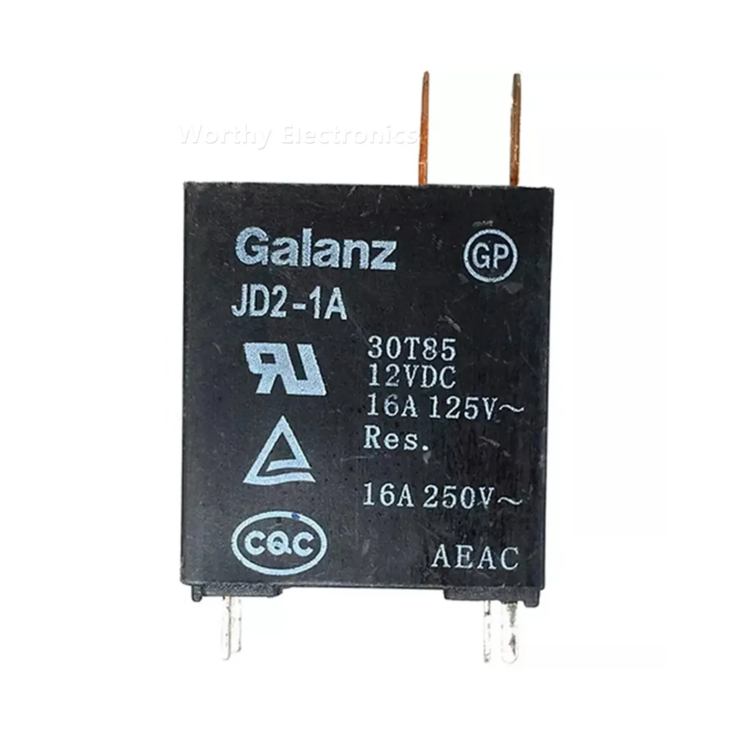 

Free shiping wholesale 10pcs/lot relay JD2-1A 12VDC