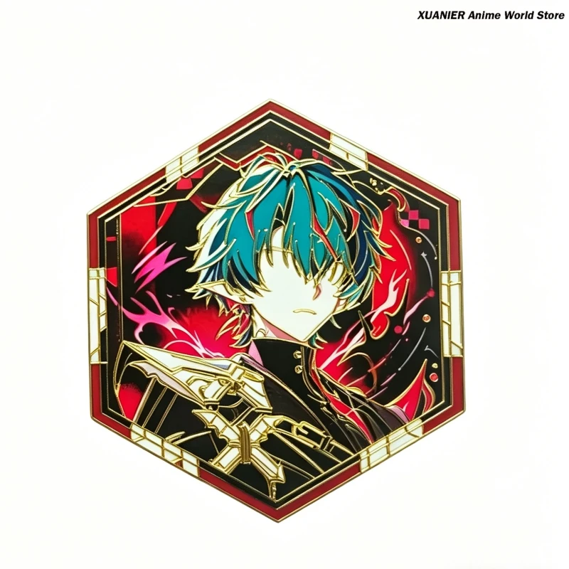 Anime Metal Badge Arknights:Endfield Kami Creativity Brooch Pin Collection Present Pendant Bedge Itabag Clothes Ornament view 2
