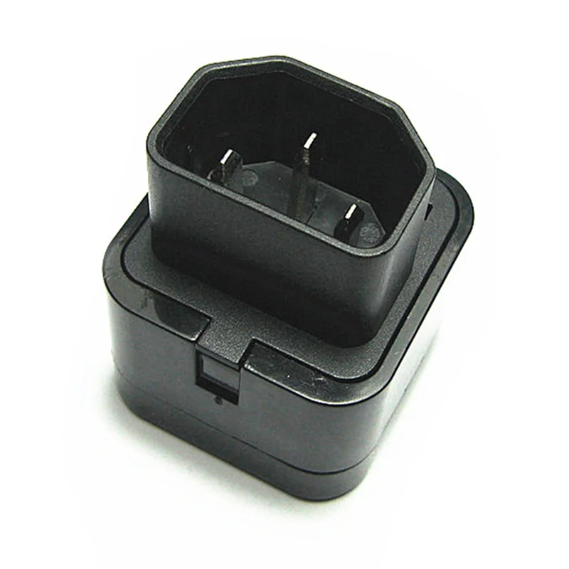 3X PDU Special Conversion Plug UPS C13 To Universal Socket Server IEC320-C14 Plug WD-320-Y05A