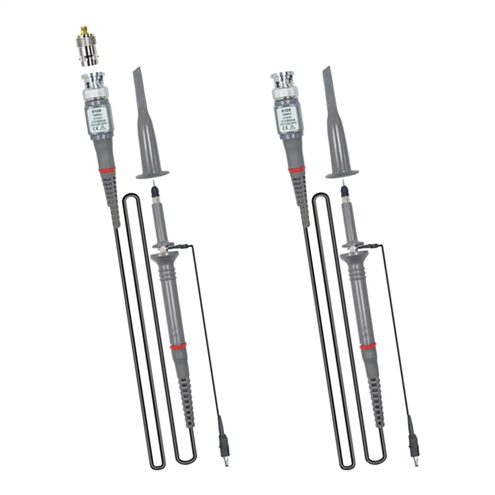 Oscilloscope Probe High Sensitivity Oscilloscope Switchable ADAPT to Dso TC2 TC3 for Digital Oscilloscopes Assisting Assisting