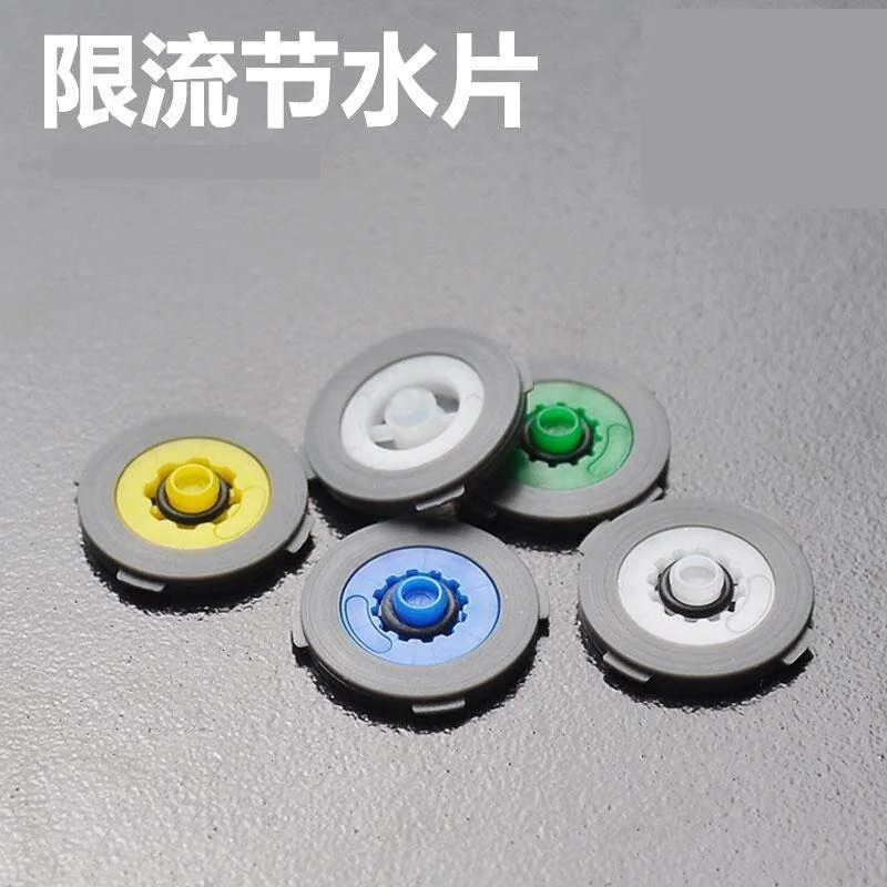 Shower Head Flow Limiter Pressure Reducing Water Saving Disc for Bathroom Tap & Heater Control