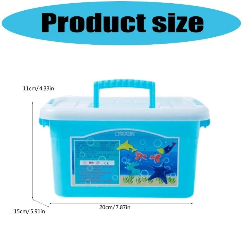 ของเล่นเจลน้ำ Magicking พร้อม DIY Assembly เอฟเฟกต์การเปลี่ยนสีเป็นมิตรกับสิ่งแวดล้อมการออกแบบการจัดเก็บขนาดกะทัดรัด 15UB