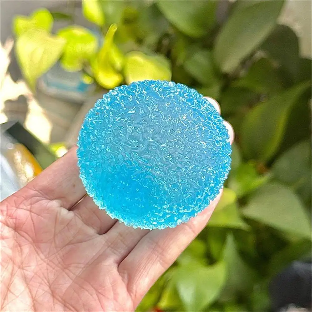 Weicher Eisball-Malzose-Fidget-Spielzeug, Super Weiches Rosa Mochi-Spielzeug mit Langsamer Rückfederung, Quetschspielzeug für Erwachsene und Kinder, Handübungs- und Anti-Stress-Spielzeug