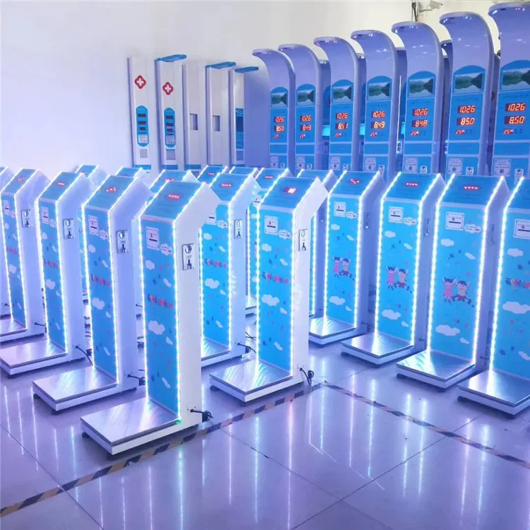 Balance Linge à pièces, machine de mesure du poids humain