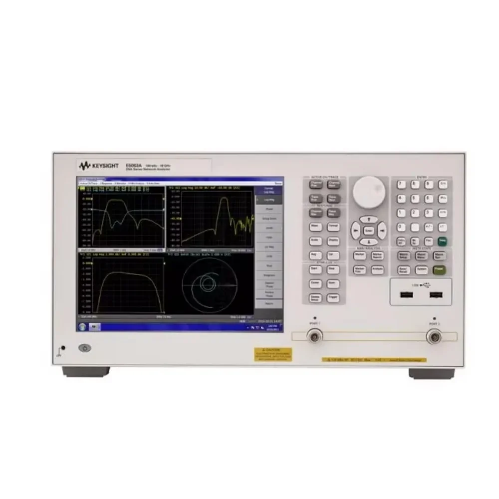 Keysight Use E5063A…