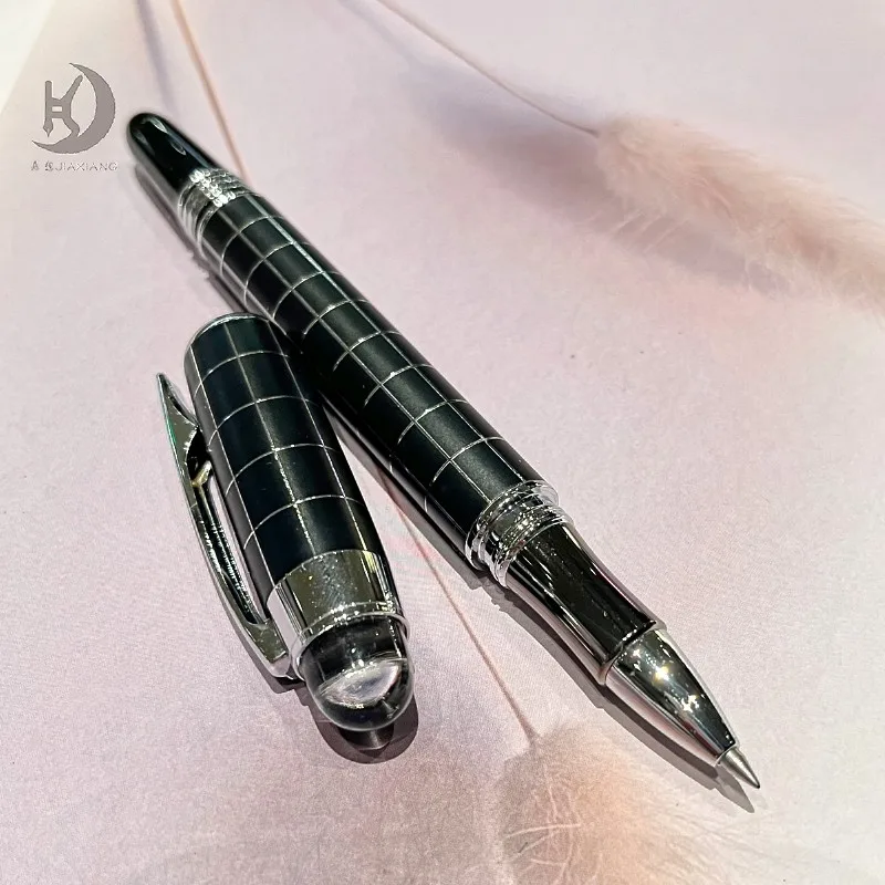 Luxuriöser Füllfederhalter mit Kristallspitze Super-Version zum Schreiben, mit mittlerer Feder und Kalligrafie-Spitze, bestes Stift-Geschenkset für Männer & Frauen – Detail 6