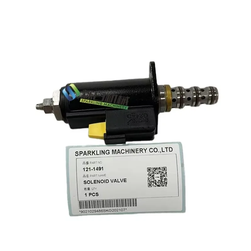 

Горячая продажа, электромагнитный клапан экскаватора 121-1491 для CA315C CA320C
