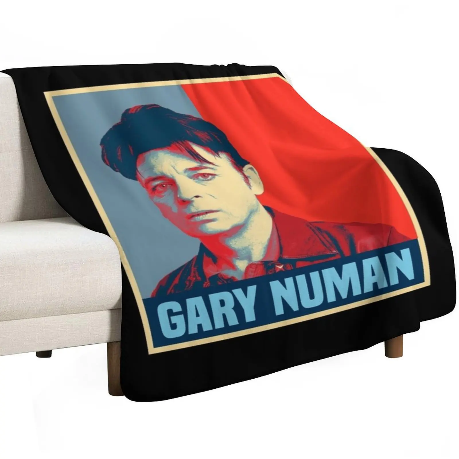 

gary numan Throw Blanket Hair Quilt Plush Cute Plaid Blankets