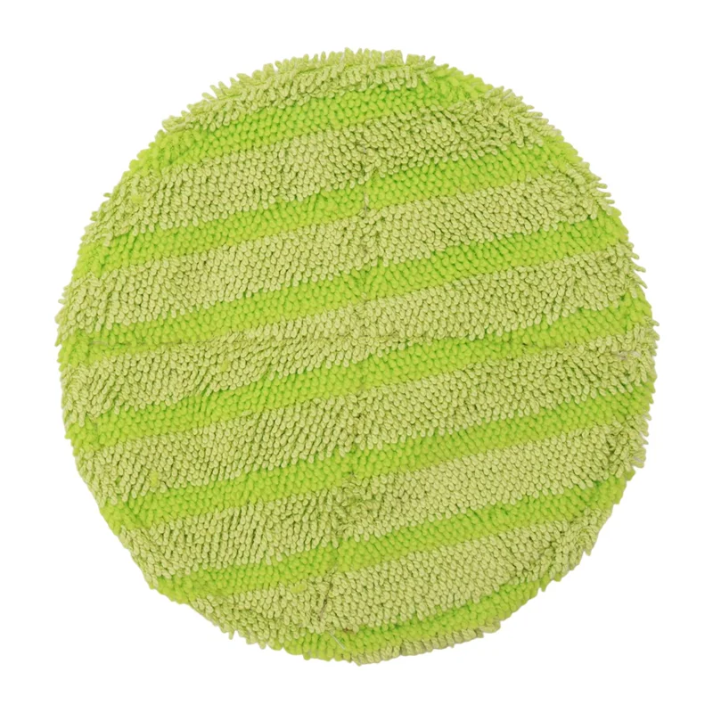 

A35R 10 Pcs Replacement Pad For Cordless Electric Rotary Mop Sweeper Wireless Electric Rotary Mop Replacement Scrubber Pad