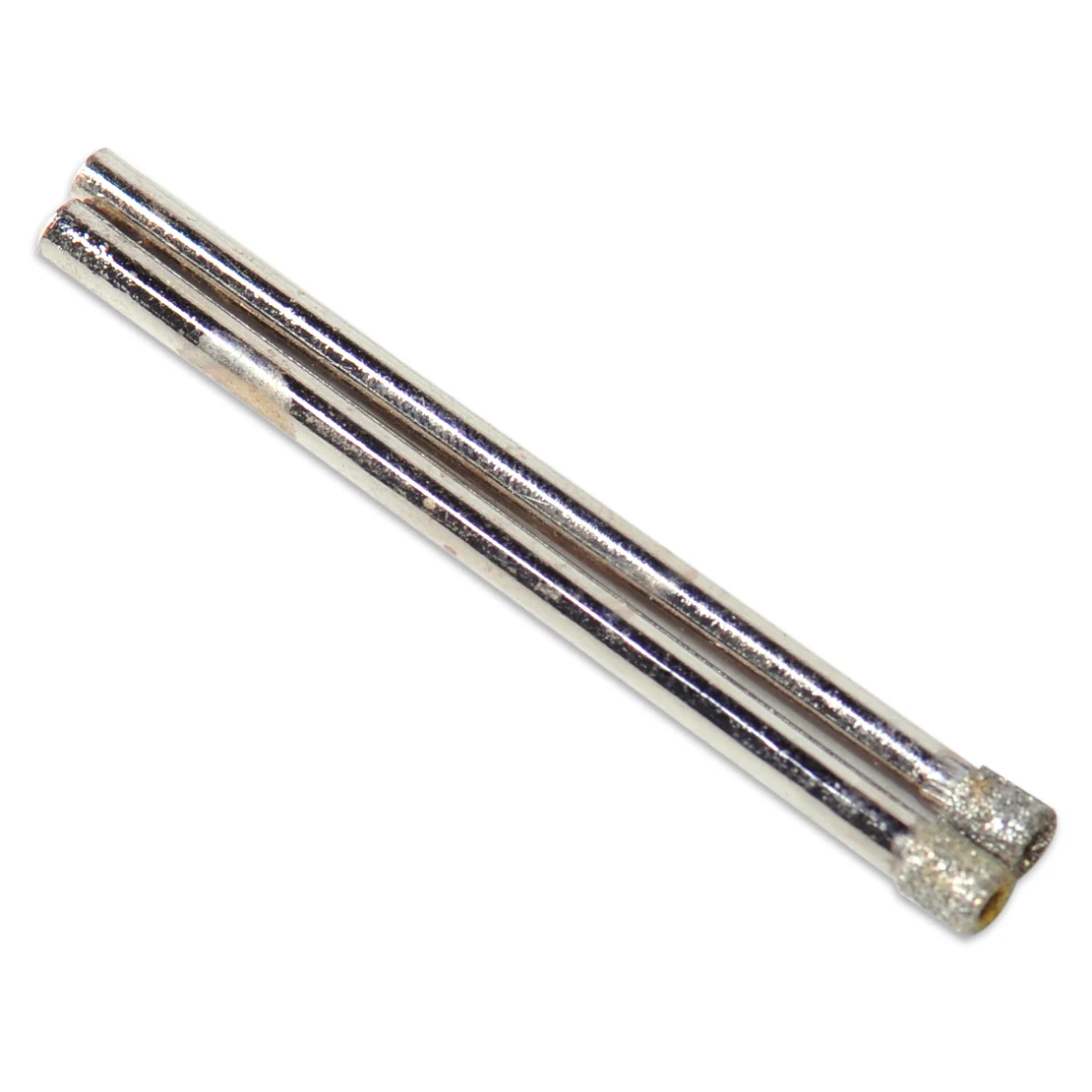 LETAOSK New 10Pcs 3mm Diamond Coated Drill Bit Hole for Glass Granite Marble Tile Saw Core Drills