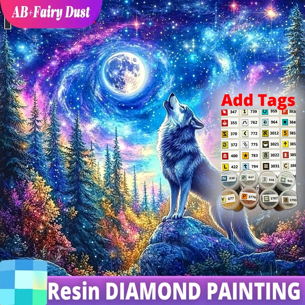 

Новая коллекция: Алмазная мозаика 5D DIY «Волчья ночь» с эффектом «Сказочная пыль» (AB), декоративные картины с животными и пейзажами