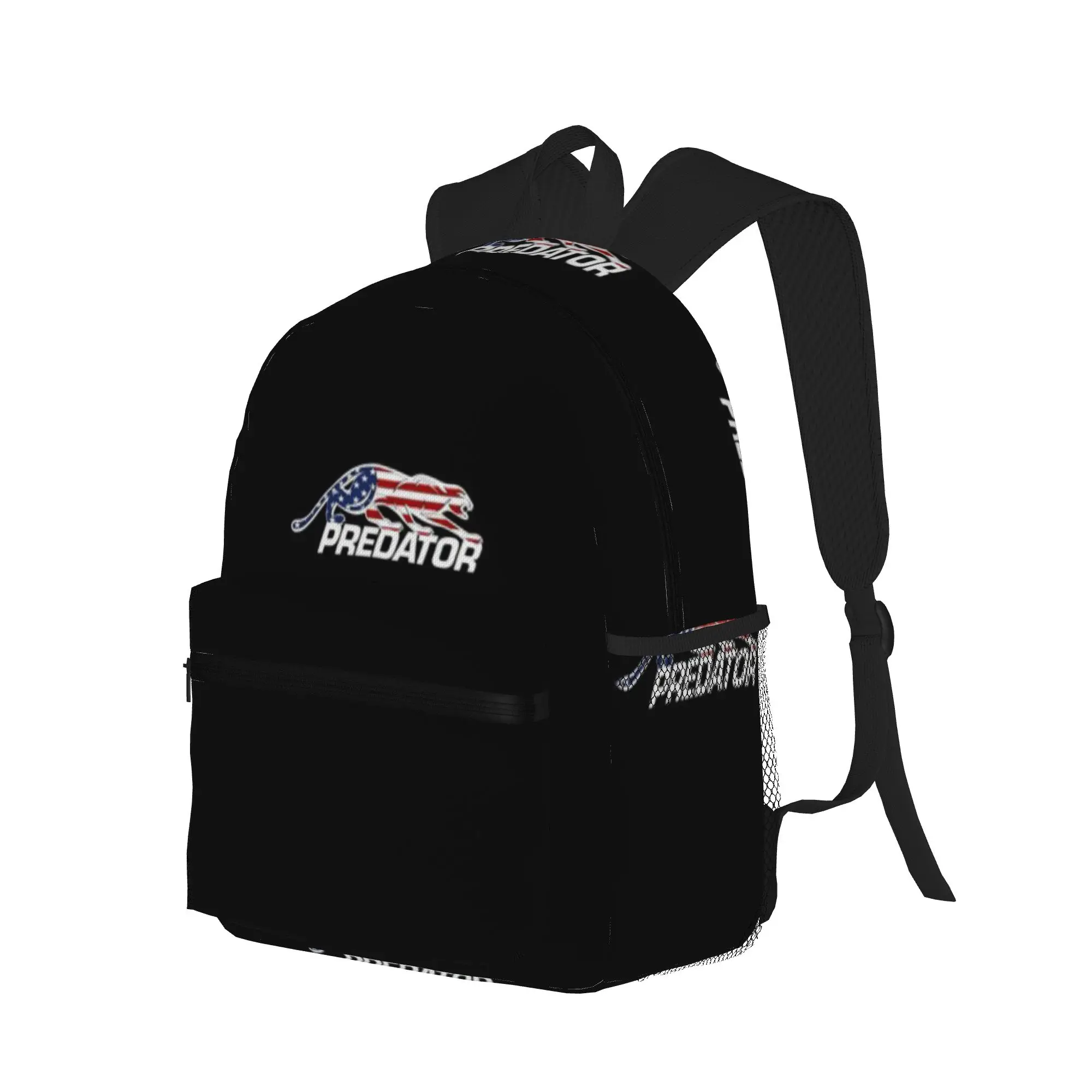 PREDATOR LOGO UNITED STATES  Casual Backpack for Students and Adults Bags