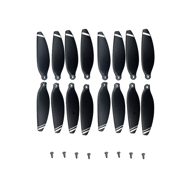 

16PCS SG108 SG-108 Drone Propeller Props Maple Leaf Wing Blade Part RC Airplane Accessory