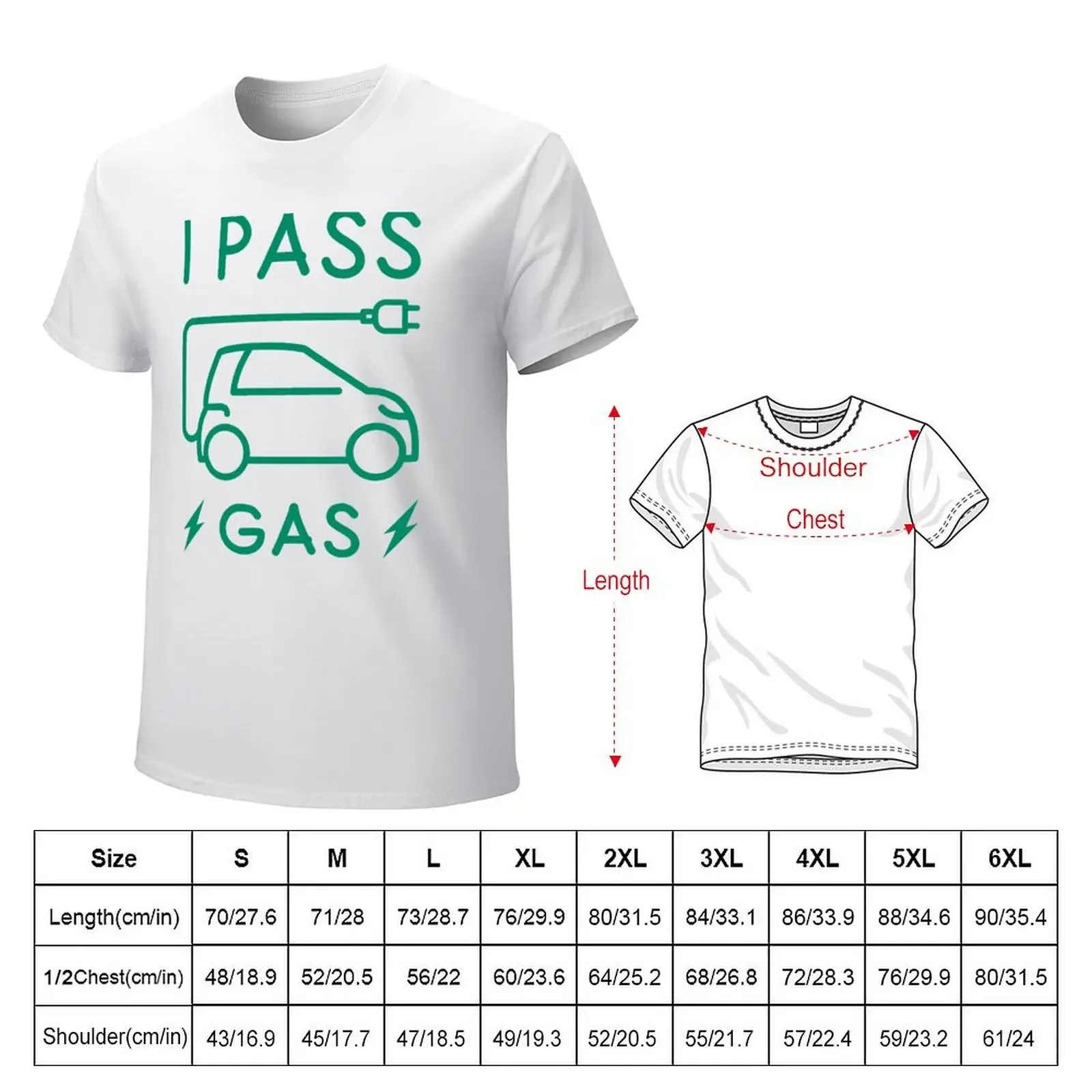 I Pass Gas T-Shirt vintage t shirts kawaii clothes sports fans mens t shirts