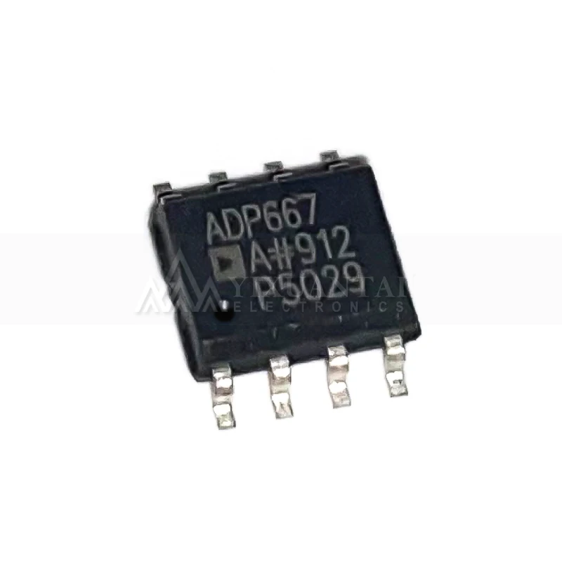 10pcs/lot NEW ADP667ARZ ADP667 ADP667A ADP667AR SOP-8 IC REG LINEAR 250MA 8SOIC