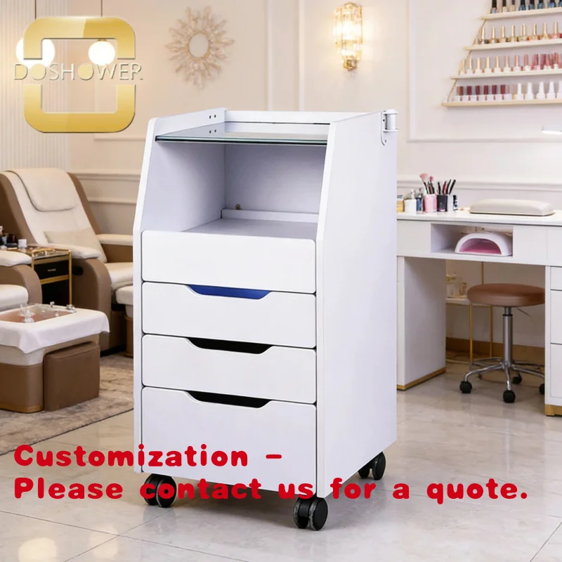 

Customize.Trolley Simple styling design, make easier provide good service customer external Lamp clip stacking magnifying gl