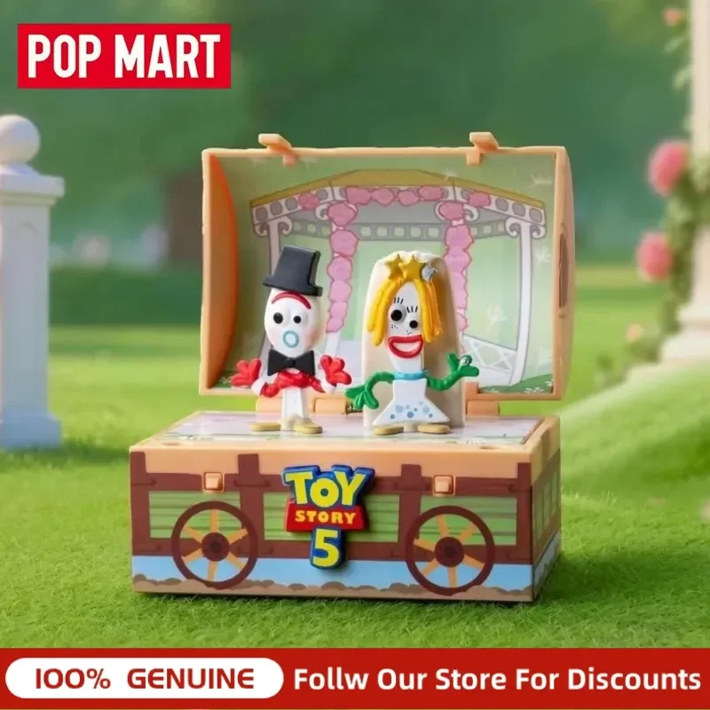 

Genuine Pop Mart Disney Toy Story 5 Series Blind Box Cute Figurine Desktop Decor Collectible Mystery Box Birthday Gift For Fans