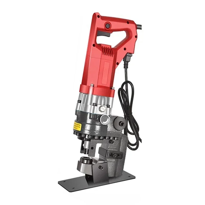 Electric Hydraulic Punching Machine Small Portable Angle Steel Channel Steel Stainless Steel Cutting And Angle Punching Tools