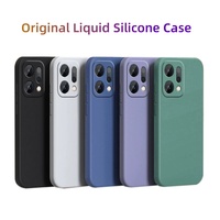 For OPPO Find X9 Pro Case For OPPO Find X9 Pro Cover Funda Coque Original Liquid Silicone Soft TPU Phone Bumper OPPO Find X9 Pro