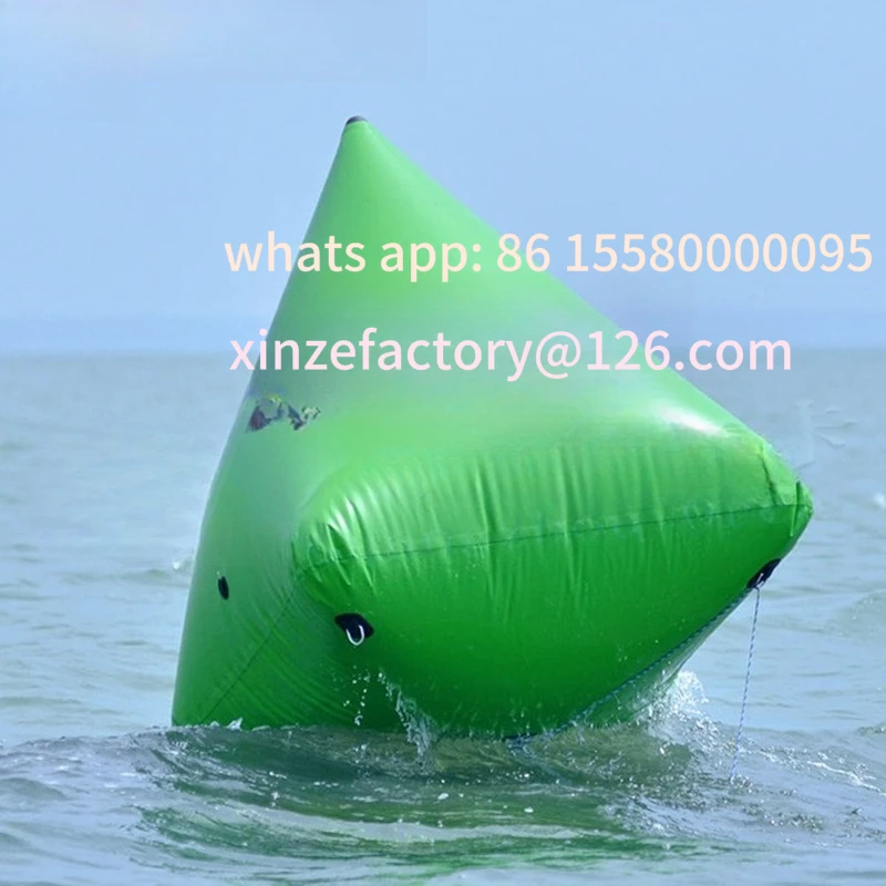 

Customizable Inflatable Buoy Water Triangle Zongzi