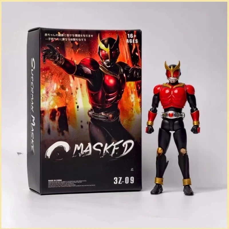 

Stock Kamen Rir 3Z-09 Red Sky Me Commemorative Edition Movable Finished Mol Toy Figure Collectionin Stock