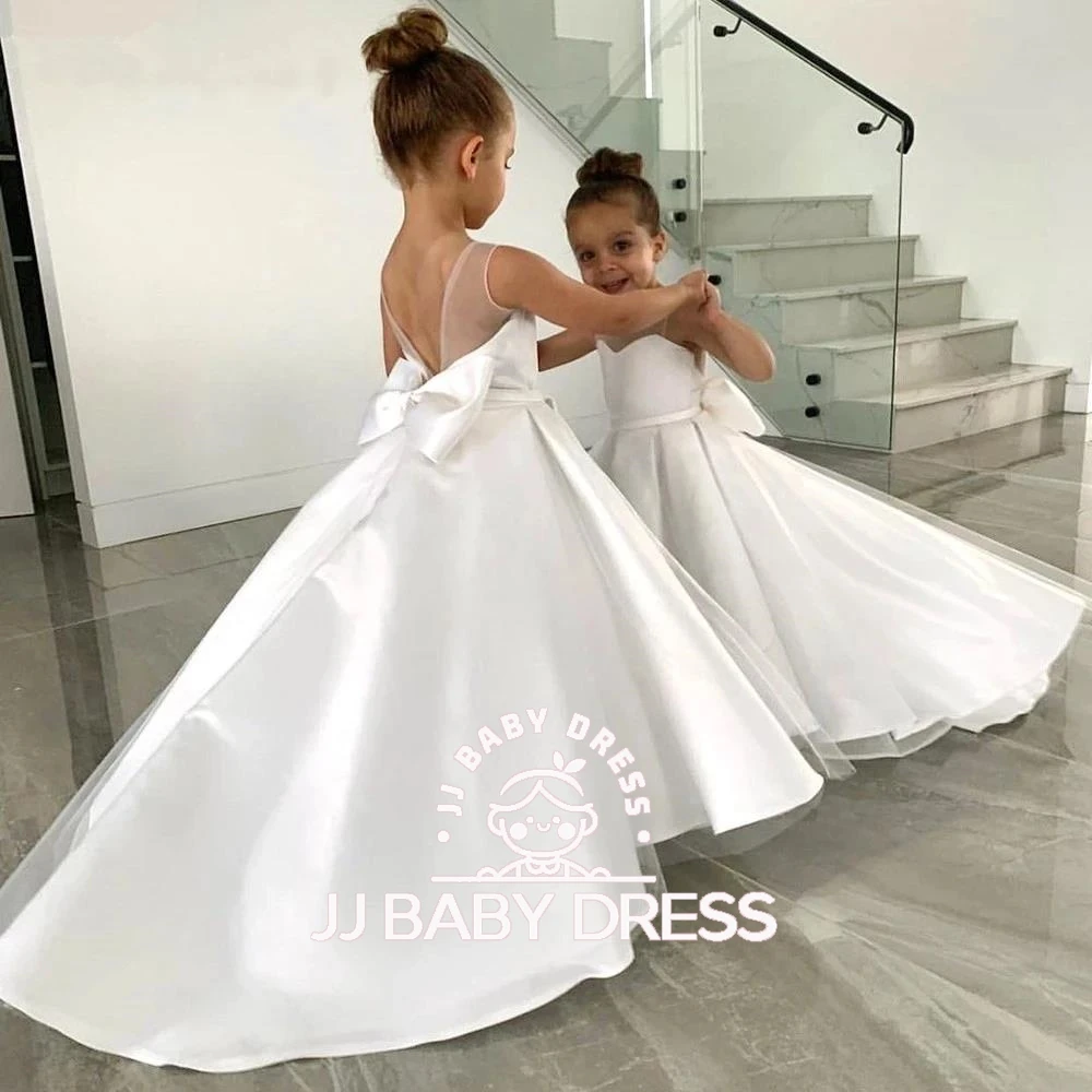 

2025 New Celebrity Bowtie Wedding Princess Dress