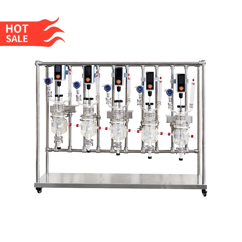 نظام التقطير للفصل عالي النقاء، مسار قصير #4